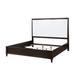 Red Barrel Studio® Beckum Platform Bed Wood in Brown/White/Yellow | 62 H x 65 W x 88 D in | Wayfair C4A9027F40114C708DE3F430B0A3C14D