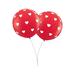 The Holiday Aisle® PMU Premium Latex Balloons - Jumbo Size 36 Inch Balloons For Party Decoration Supplies Pkg/2 in Red/White | Wayfair