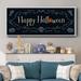 Wildon Home® Skeleton Crew Collection D Framed On Canvas Print Canvas, Solid Wood in Black | 20 H x 50 W x 1.5 D in | Wayfair