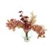 Primrue Polysilk Orchid Arrangement in Vase Polysilk, Glass | 19 H x 25 W x 17 D in | Wayfair BEE5A3B056904899B9FBA55839EFF5DA