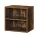 Loon Peak® Hulme Wood Stackable Desk Organizer Wood in Brown | 15 H x 15 W x 11.73 D in | Wayfair E4D9165BBCFA4C7797C706772B0DD434