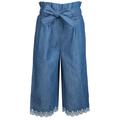 EN FANT - Stoffhose Cotton Culotte In Blue Denim, Gr.104