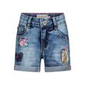 Salt & Pepper - Jeans-Shorts Horse In Mid Blue, Gr.134