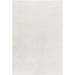 White 144 x 12 x 0.24 in Area Rug - Surya Rectangle Pier Solid Color Hand Lomed Viscose Area Rug in Viscose | 144 H x 12 W x 0.24 D in | Wayfair
