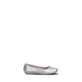 CLARKS COREBALLERINA "DONNA" "ARGENTO"