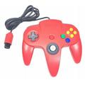Restored Authentic Official Nintendo N64 Controller - Red - 100% OEM (Refurbished)