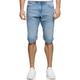 Shorts INDICODE "INKem" Gr. L, N-Gr, blau (blue wash) Herren Hosen Shorts