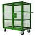 SUMNER 785921 Wire Security Cart with Removable Shelves 1,500 lb Capacity, 34