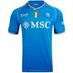 SSC NAPOLI Herren Heimtrikot Ea7 T-Shirt, blau, XXL