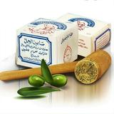 Original Al Jamal Soap CM31 Bars Virgin Olive Oil Organic Natural Traditional Holy Land Handmade~ Nablus (Count 2)