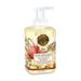 Michel Design Works Foaming SE33 Hand Soap 17.8oz Fall Leaves & Flowers Scent and Design Shea Butter and Aloe Vera Blend Beautiful Square Container with Pump