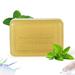 AMARCHIN Castile Soap Bar CM31 Moisturizing Body Face Soap for Women Men Natural Herbal Extract Pure Bar Soaps with Cleansing Foaming Net Non-Irritant(Peppermint 1PCS)