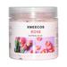 XMEECOS Lavender Salt Body SE33 Scrub Skin Cleaser With Natural Salt Lavender Petals Moisturizer| Exfoliating| Bath Salt| Cruelty-free (Rose)