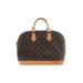 Louis Vuitton Satchel: Brown Print Bags