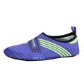 KaLI_store Tennis Shoes Mens Slip On Walking Shoes Lightweight Breathable Non Slip Running Shoes Comfortable Fashion Sneakers for Men Blue 12