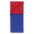 Ozark Trail Youth warm weather rectangle sleeping bag - Blue & Red (youth size 64 x 28 )