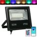 Shinysix Floodlight Outdoor Lamp IP66 IP66 Water Resistance Lamp IP66 Water 64LEDs LEDs Flood A C85-265V 50W LEDs Flood Outdoor Water Resistance App Flood Outdoor Lamp 50W 64LEDs LEDs LEDs Flood