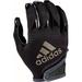 adidas Adult adizero 12 Big Mood Football Gloves (Black L)
