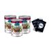 Blue s Stew Beef In Gravy Wet Dog Food for Adult Dogs Grain-Free - 3 pack - 12.5 oz per pack - plus 3 My Outlet Mall Resealable Storage Pouches