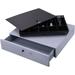 Sparco Removable Tray Cash Drawer - Gray - 3.8 Height X 17.8 Width X 15.8 Depth