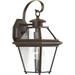 Progress Lighting - One Light Wall Lantern - Outdoor - Burlington - Outdoor