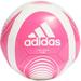 adidas Starlancer Club Soccer Ball (White/Pink 3)