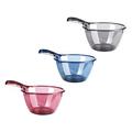 Water Ladle Thickened Spoon Kitchen Scoop The Pet Porridge Baby Rinse Cup Child Long Handle 3 Pcs