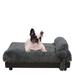 Club Nine Pets Club Nine Pet Milo Orthopedic Elevated Dog Bed Large - Storm Gray