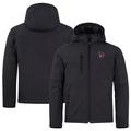 Men s Cutter & Buck Black Buffalo Bisons Clique Equinox Insulated Softshell Full-Zip Jacket