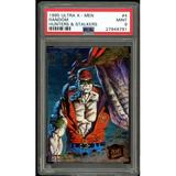 Random Hunters and Stalkers Card 1995 Ultra X-Men #4 PSA 9