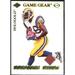 Marshall Faulk Card 1999 Collector s Edge Odyssey GameGear Hologold #GG3