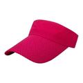 FAIWAD Unisex Adjustable Sun Caps Mesh Sports Sun Hats Empty Cool Quick Dry Running Tennis Hat