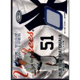 Bernie Williams Jsy Card 2002 Hot Prospects MLB Hot Materials #BW
