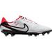 Nike Tiempo Legend 10 Academy FG Soccer Cleats (White/Red M5.5/W7.0 D)