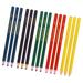 15 Pcs Pull Crayons Peel-off Wax Pen Block Grease Pencil Metal Colored Pencils for Adults White China Marker Child