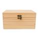 Wooden Essential Oil Box Bottle Container Storage Bins Pine Jewelry Case Packaging Boxes