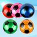 5PCS Air-filled Ball Toys Outdoor Sports Football Toys Inflatable Bouncing Footballs Interactive Rubber Ball Toy Sports Supplies for Kids (Random Color)