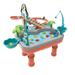 Inkach Penguin Slide Magnetic Fishing Toy Pool Set Children S Baby Gifts For Guys