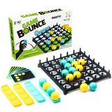 ALMCALS Bounce Ball Game EC36 Family Party Games Game Bounce Table Game Toys- Jumping Connect Ball Board Games Bounce Off Game Party Favors Birthday Holiday for Adults and Kids