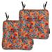 Frida KahloÂ® + Classic AccessoriesÂ® Patio Seat Cushions 2-Pack 19 Inch Amapolas Brillantes