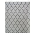 Gertmenian Grace Premium Multi-Size Multi-Colored Flatweave Indoor/ Outdoor Area Rug Collection 7 10 x10 - TREMONT ROPE GREY