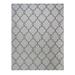 Gertmenian Grace Premium Multi-Size Multi-Colored Flatweave Indoor/ Outdoor Area Rug Collection 7 10 x10 - TREMONT ROPE GREY