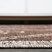 JONATHAN Y JONATHAN Y Carwa Diamond Tribal Medallion Indoor/Outdoor Area Rug 2 X 8 - Brown/Beige