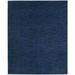 Nourison Modern Solid Indoor/Outdoor Area Rug 10 x 14 - Midnight/Blue