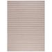 Safavieh Hampton Moravka Indoor/ Outdoor Stripe Rug 8 x 10 - Brown/Multi