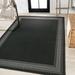 JONATHAN Y JONATHAN Y Havana Classic Diamond Border Indoor/Outdoor Area Rug 4 X 6 - Black/Gray