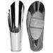 4 Pcs Stainless Steel Portable Soil Shovel Sifter Design Soil Loosen Shovel Soil Scoop for Planting(M)