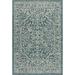 JONATHAN Y JONATHAN Y Estrella Bohemian Medallion Textured Weave Indoor/Outdoor Area Rug 3 X 5 - Teal/Gray