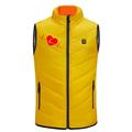 Kids Heated Vest Boys Girls Lightweight USB Electric Heating Waistcoat Down Jacket Vest Winter Coats Heated Windproof Plus Size Coat For Children Heated Jacket Coat