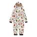 SMihono Fashion Kid Sets Christmas Baby Kids Child Printed Top+Pants Family Matching Pajamas Set White 7T